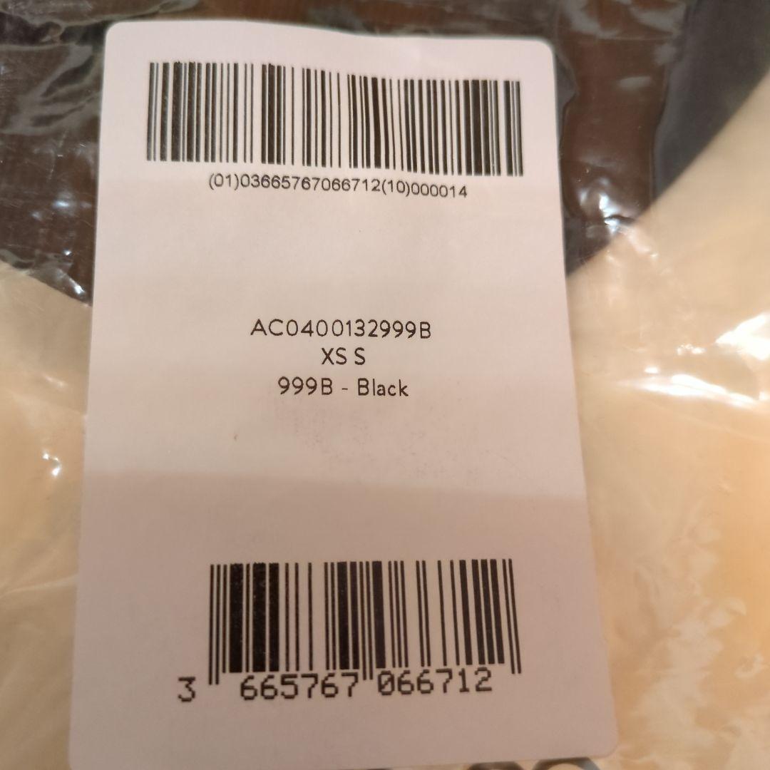 Patou パトゥ　ロゴキャップ　ブラック xs s