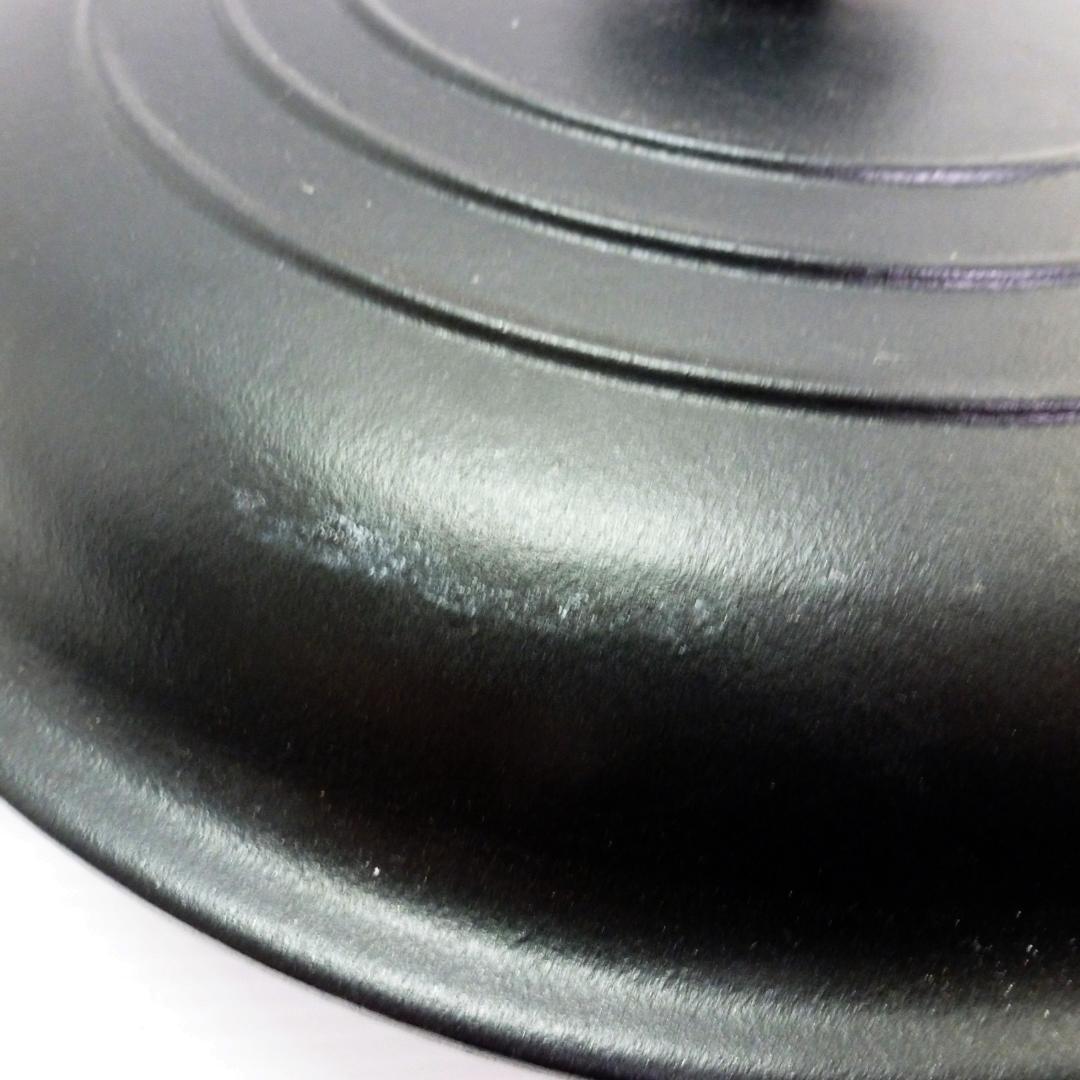 ル・クルーゼ ビュッフェキャセロール 26cm マットブラック