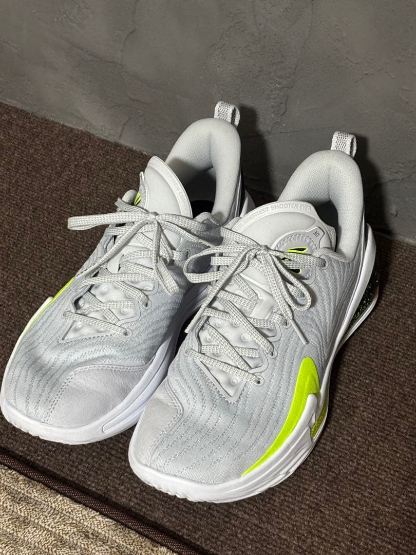 アンダーアーマー カリー curry12 グレー 26.5cm 美品