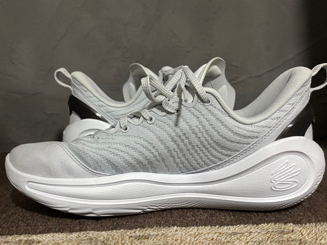 アンダーアーマー カリー curry12 グレー 26.5cm 美品