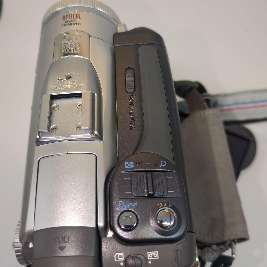 希少　美品　動作品　キャノンビデオカメラ　DM-FV M30 　Mini DV