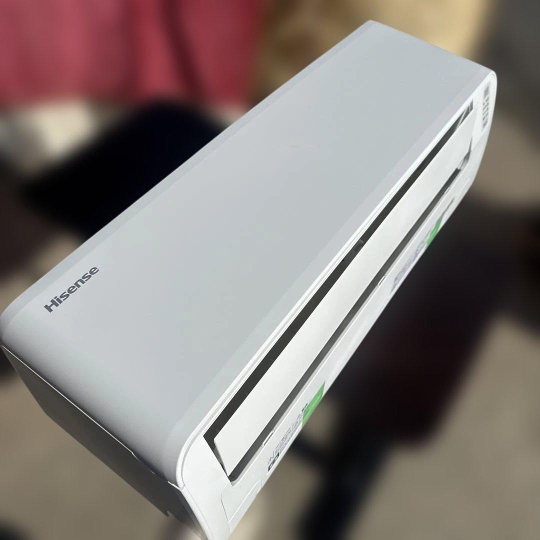 ハイセンス ルームエアコン HA-S25D-W 2021年製