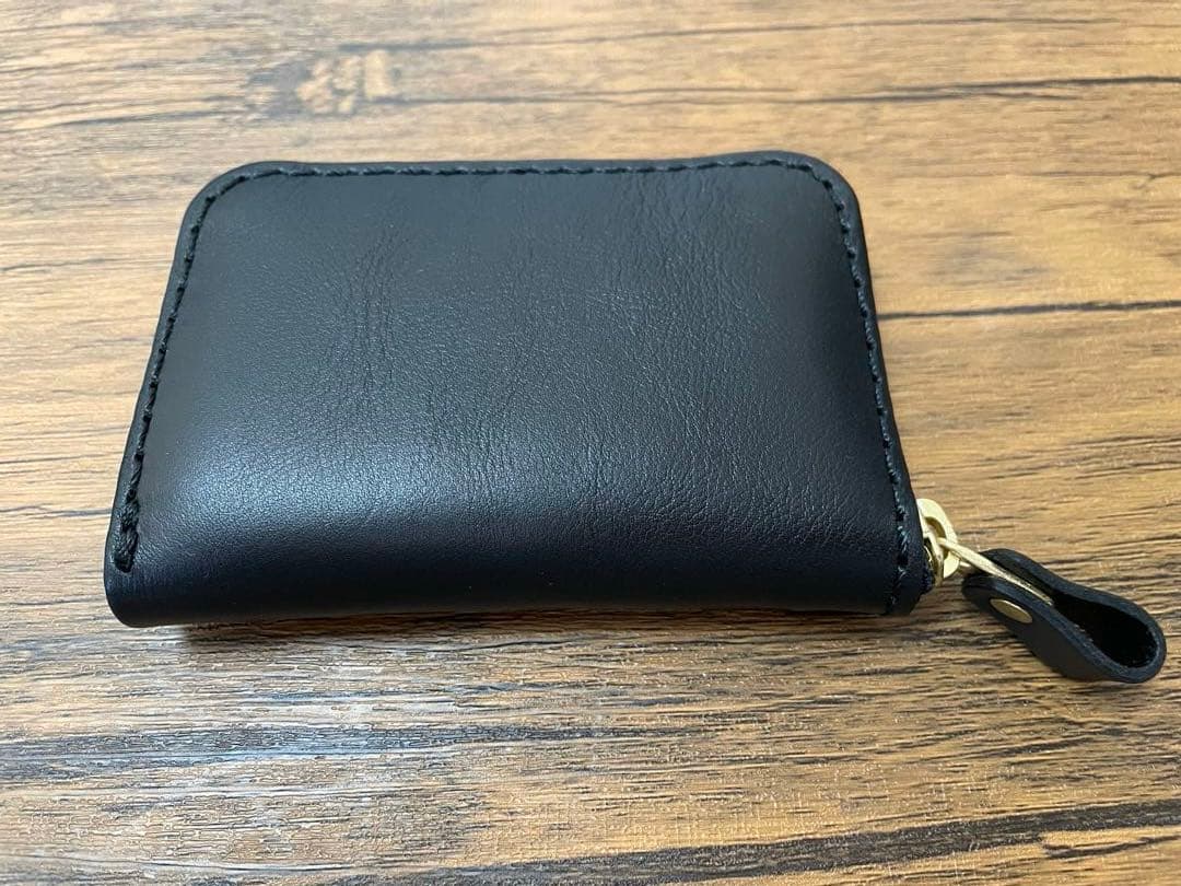 HERZ 小銭入れ 財布 ブラック 未使用品