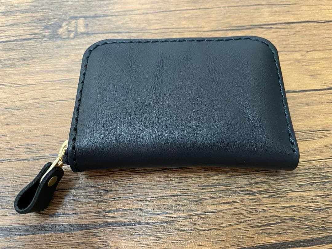 HERZ 小銭入れ 財布 ブラック 未使用品