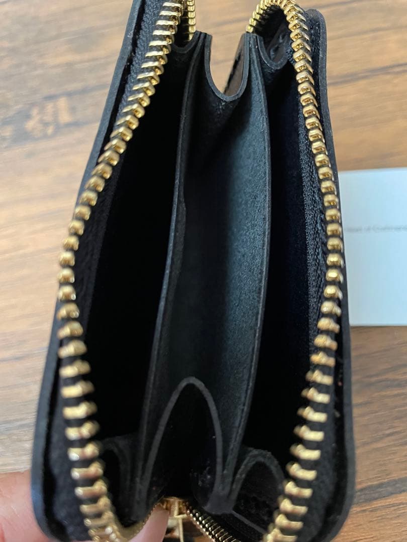HERZ 小銭入れ 財布 ブラック 未使用品