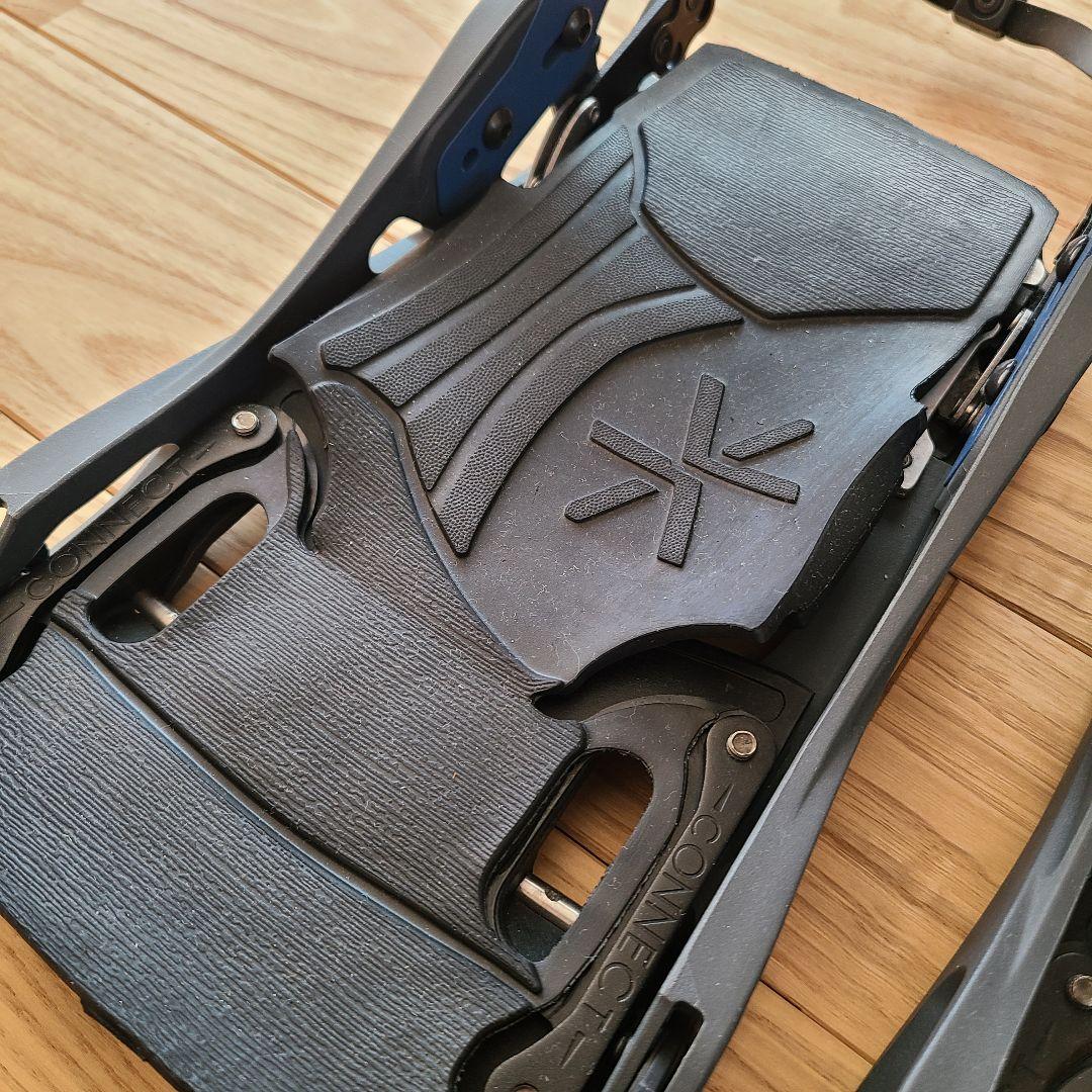 カラコラム レイバック M バインディング クイーバー2個