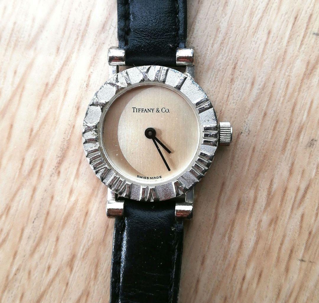 ●正規品●保証書付●Tiffany & Co. シルバー925●レディース腕時計