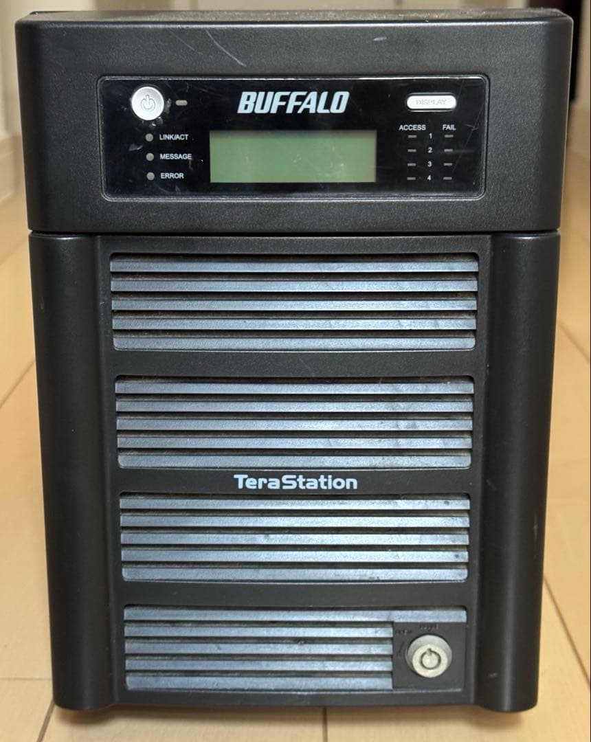 ジャンク品　バッファロー　テラステーション