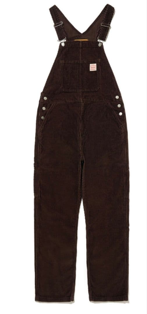 まことおとうさん専用です♥️ブラウン コーデュロイ オーバーオール