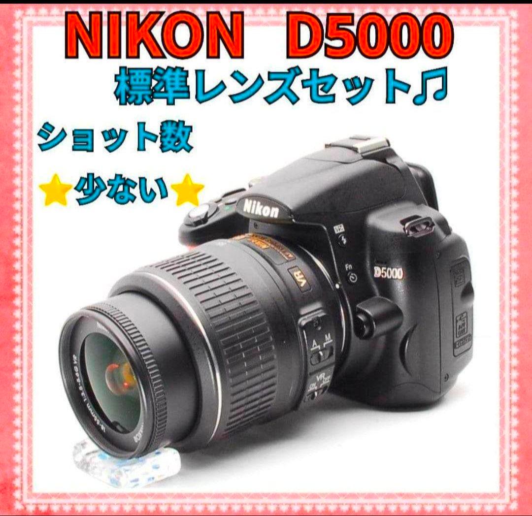 ⭐NIKON　D5000⭐ショット数少⭐大人気