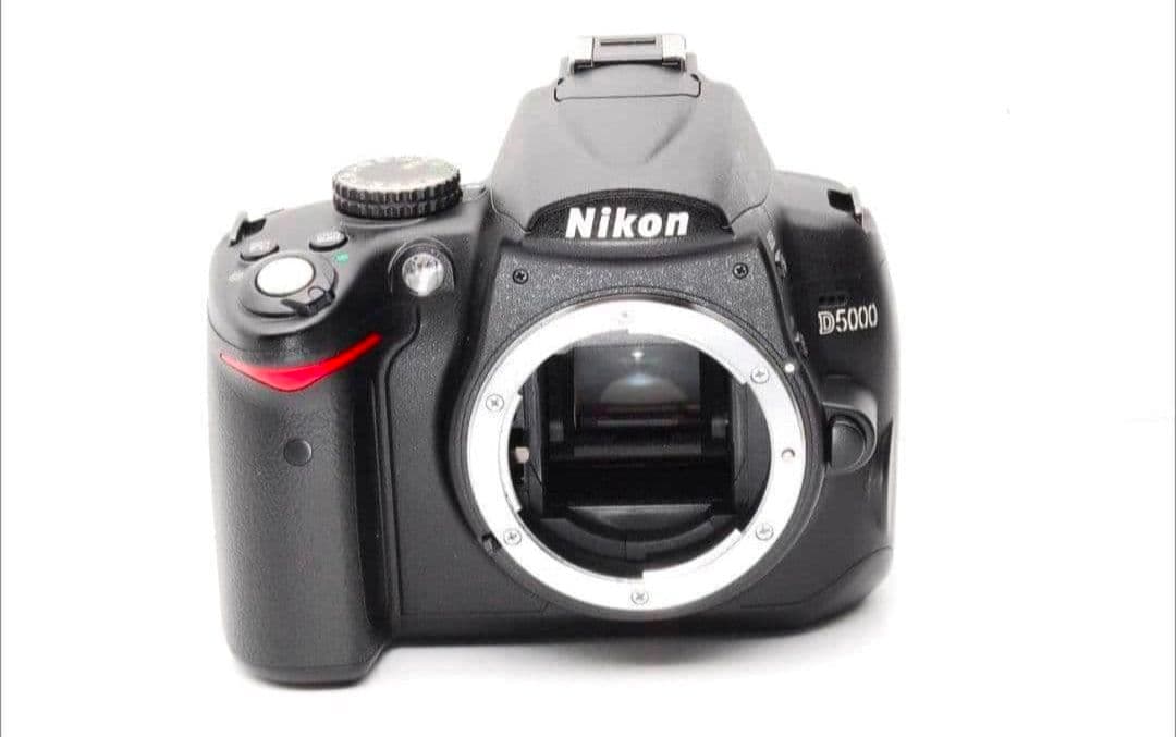 ⭐NIKON　D5000⭐ショット数少⭐大人気