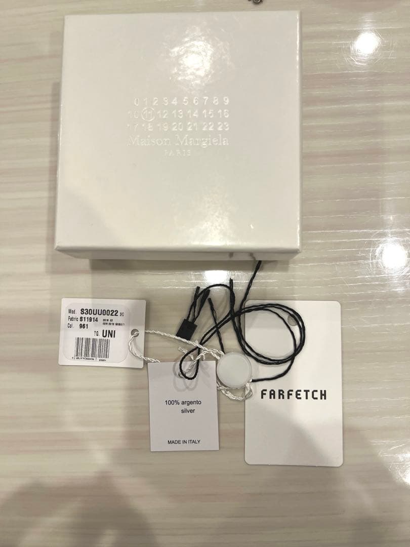 Maison Margiela マルジェラ　ID ネックレス