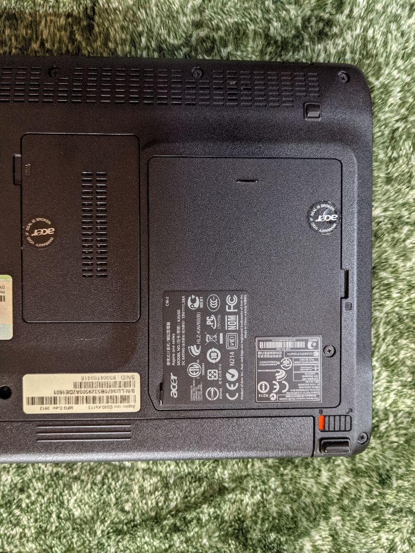 アスパイア aspire one d240-ks113