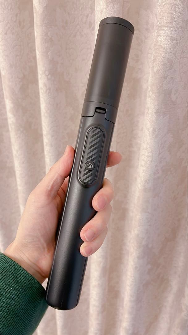 自撮り用三脚　リモコン付き