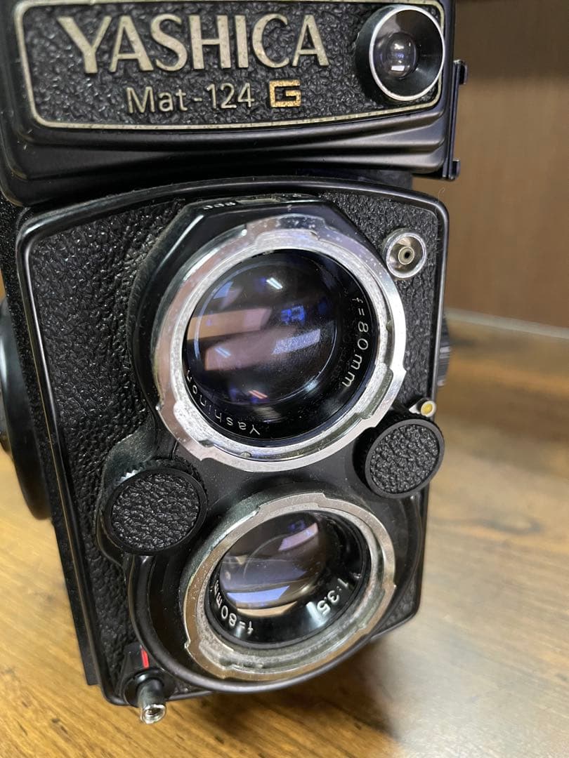 Yashica Mat-124 G 二眼レフカメラ