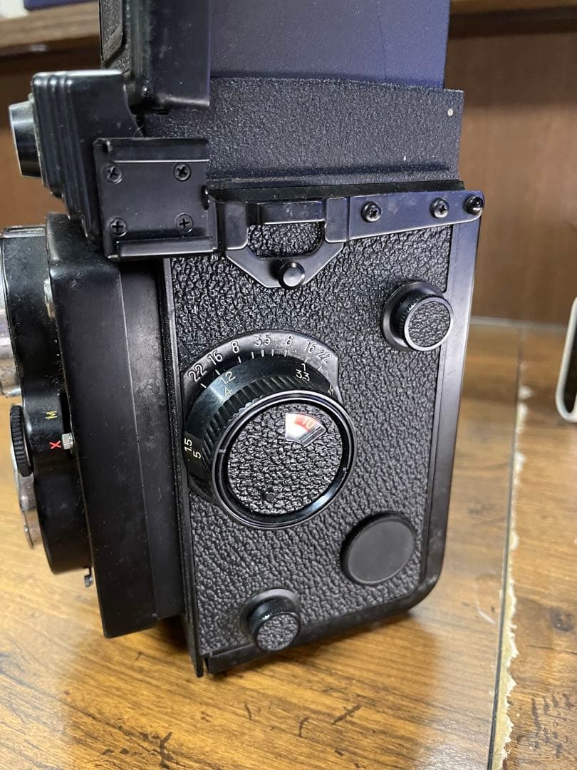 Yashica Mat-124 G 二眼レフカメラ