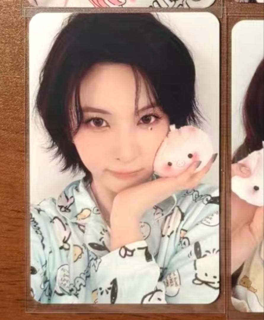 NMIXX ベイ 1st makestar ラキドロ限定 トレカ