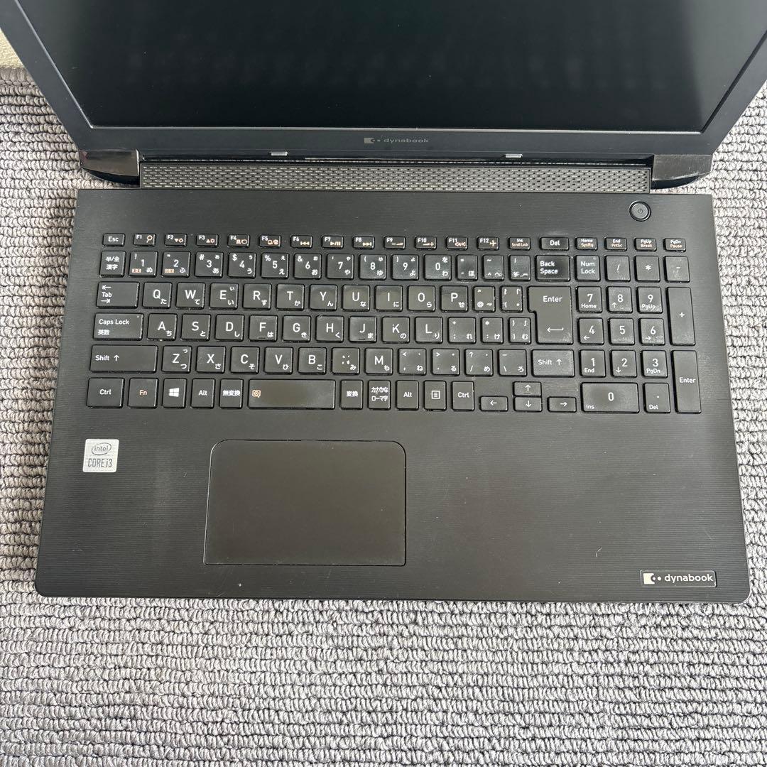 東芝dynabook BJ65/FS i3第10世代　メモリ8GB SSD