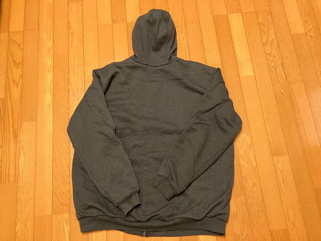 カーハート 裏サーマル ジップアップ パーカー XL