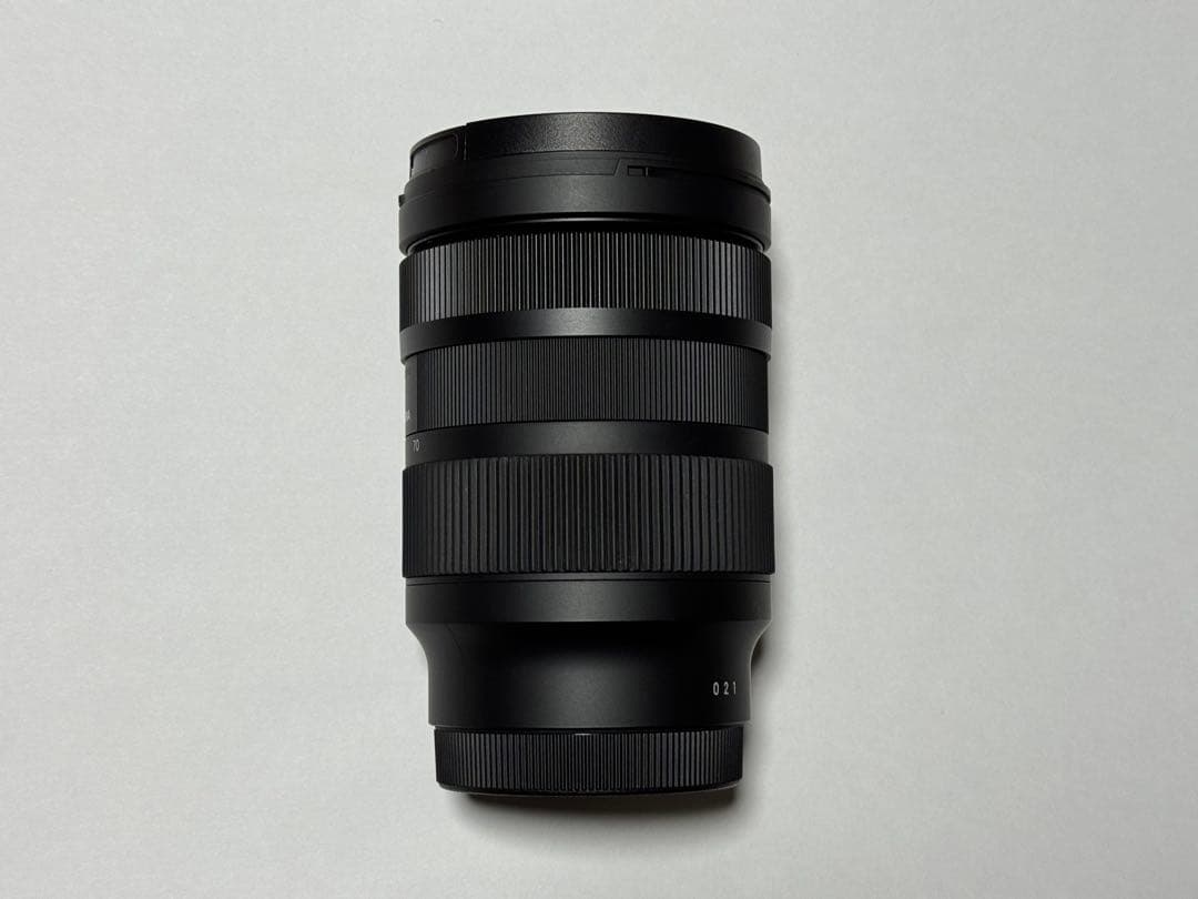 SIGMA 28-70mm F2.8 DG DN レンズ　ソニーＥマウント