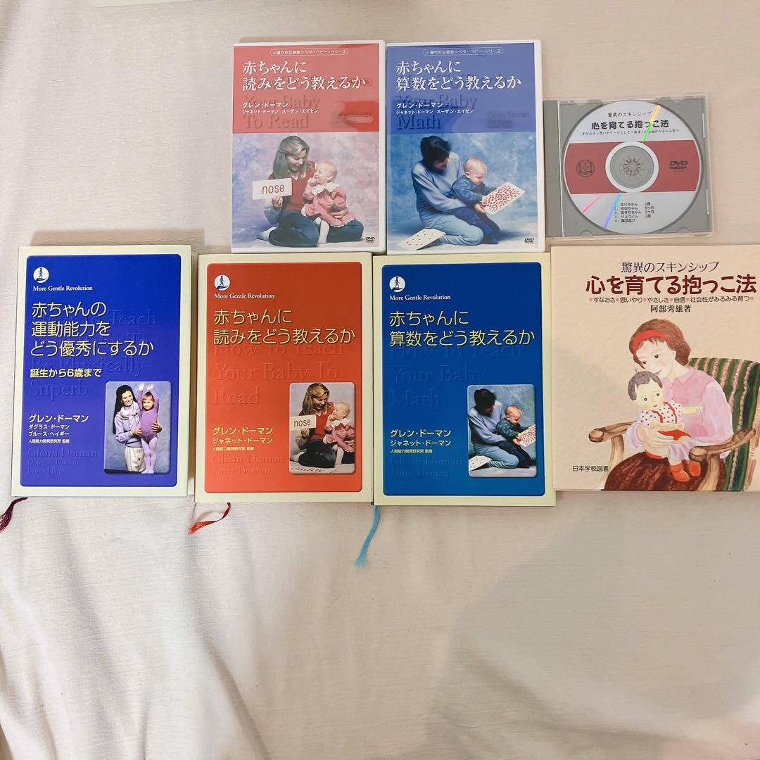 家庭保育園 ドッツカード 脳活性化訓練カード 書籍 DVD セット 第2教室