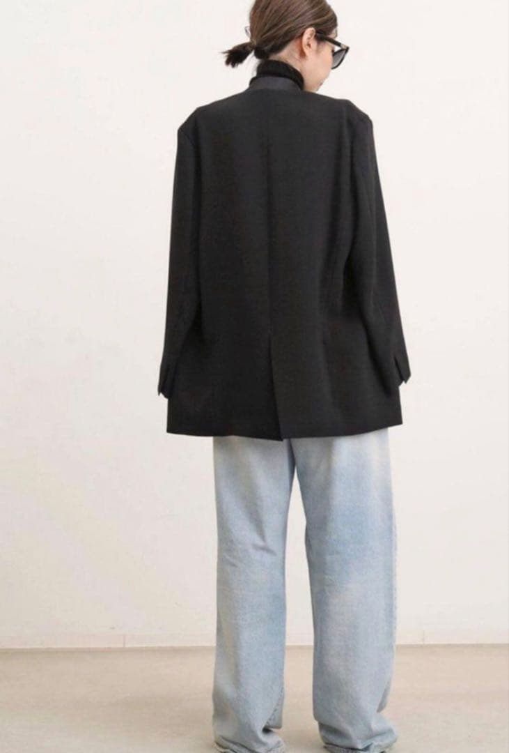 アパルトモン　Lisiere No Collar Relax Jacket