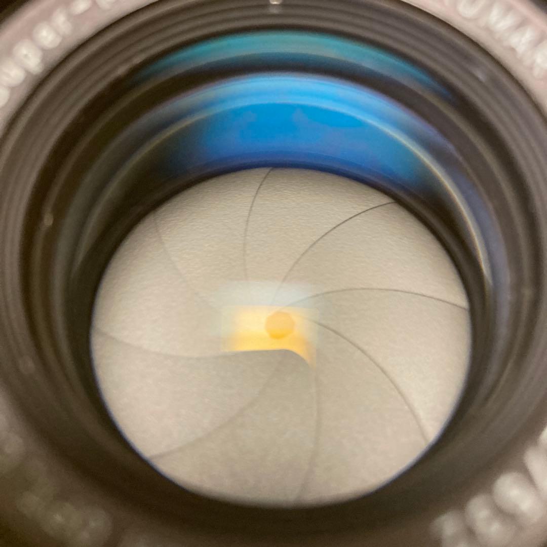 清掃済美品 M42 S-M-C TAKUMAR 50mm F1.4 タクマー