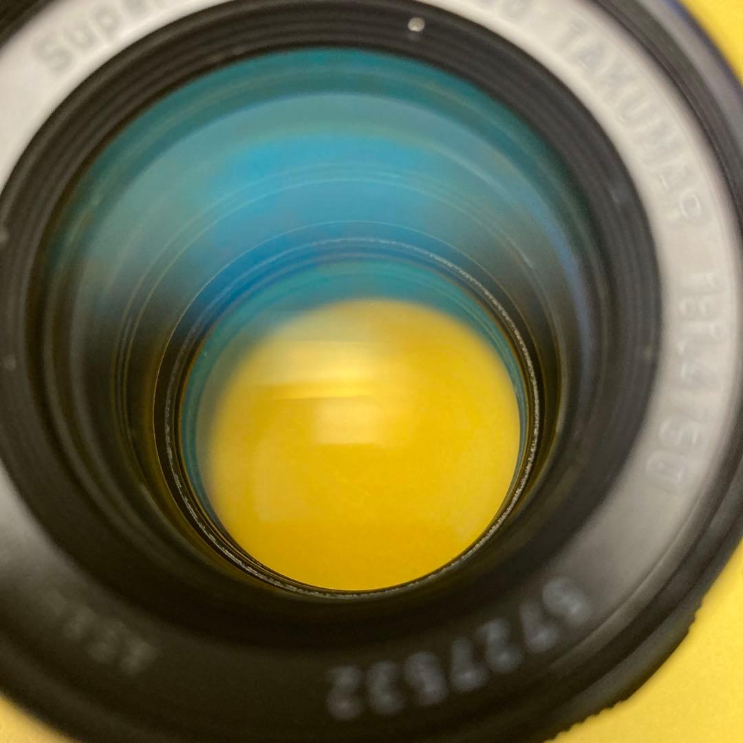 清掃済美品 M42 S-M-C TAKUMAR 50mm F1.4 タクマー