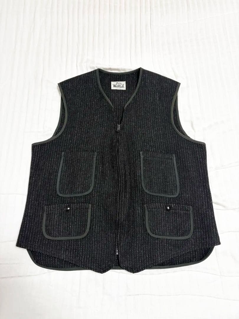 70's USA製 Woolrich ビーチクロスベスト