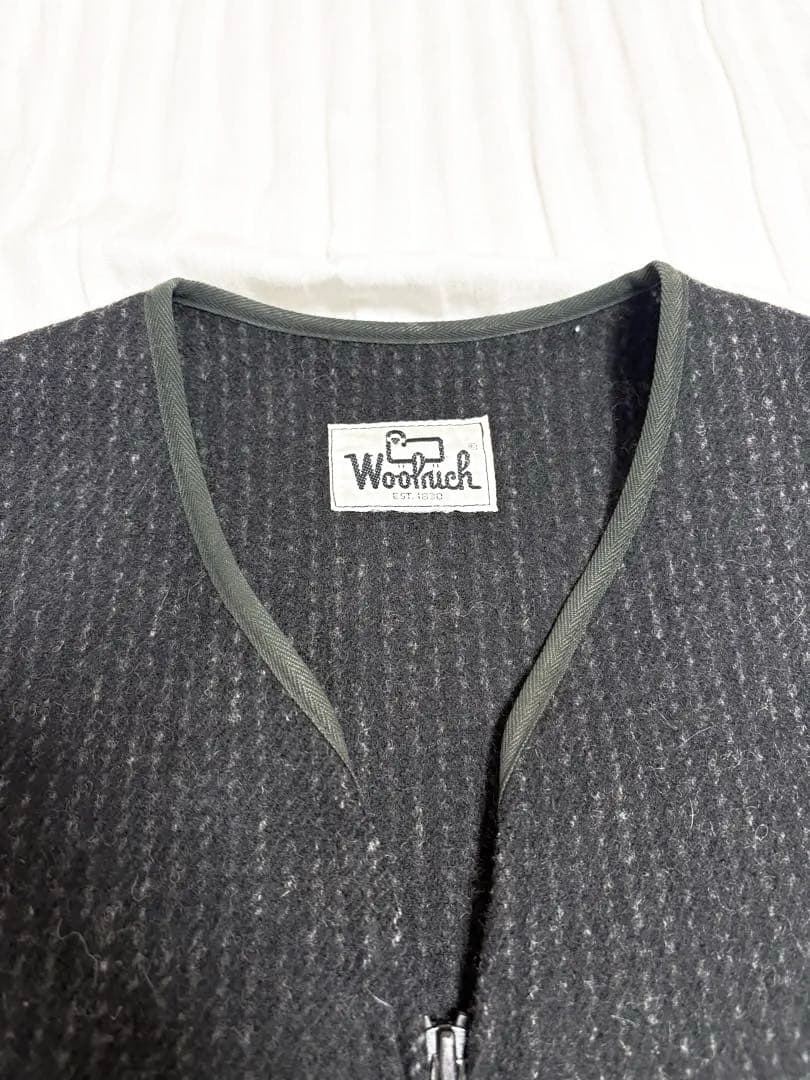70's USA製 Woolrich ビーチクロスベスト