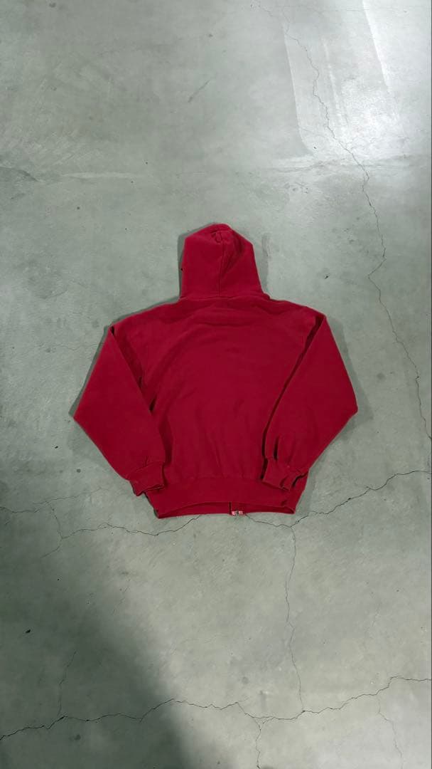 トップス 90s RUSSELL ATHLETIC full zip Parka