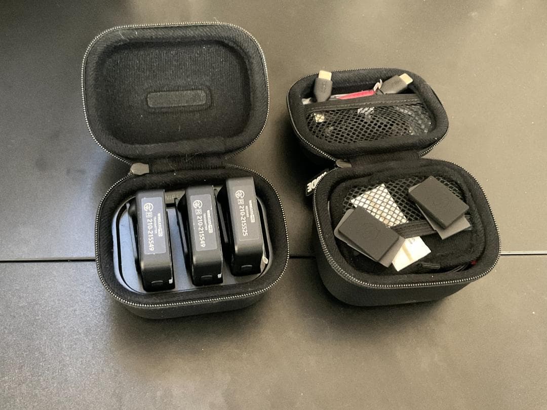 【ほぼ未使用】【箱なし】RODE Wireless PRO【付属品完備】