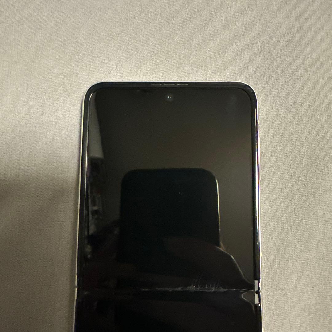 Galaxy Z Flip3 SC-54B 128GB SiMフリー ジャンク