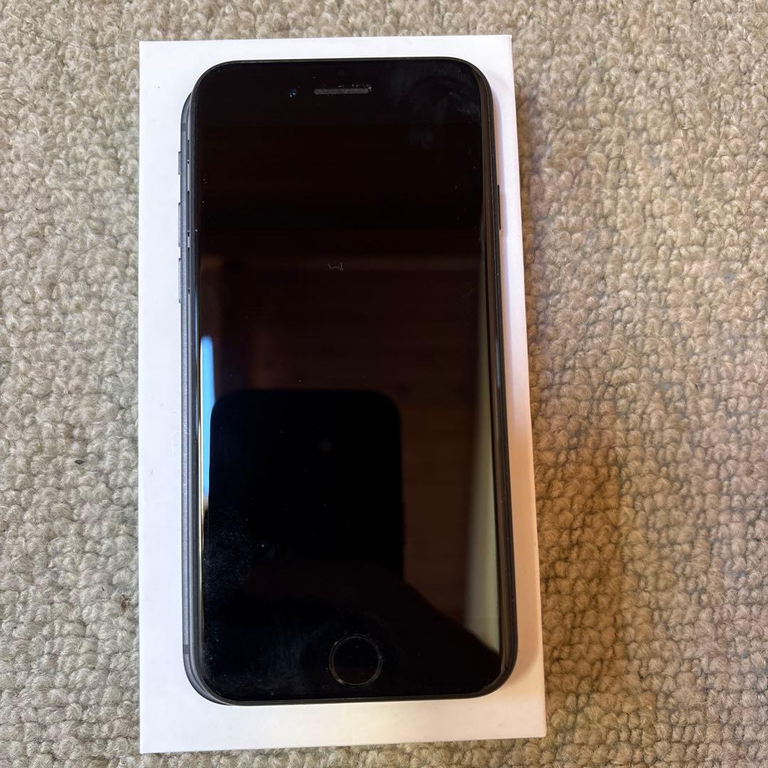 Apple iPhonese 第2世代　64GB 86% simフリー　黒