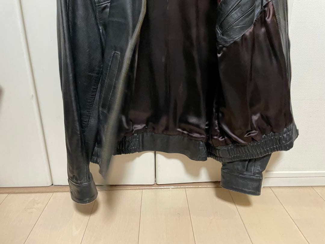 VERA PELLE イタリア製レザージャケット