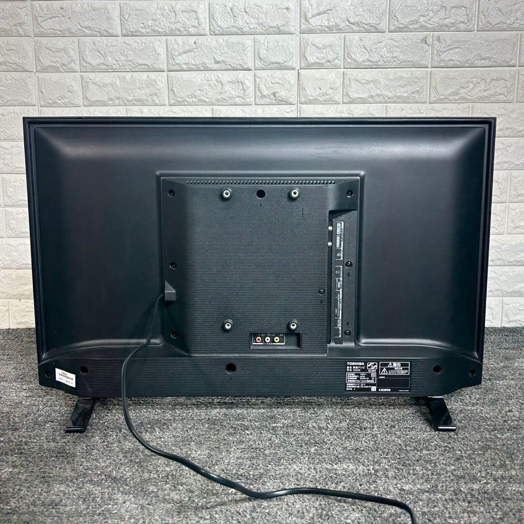 TOSHIBA 液晶テレビ 32S24 32V型 2022年製 家電 C189