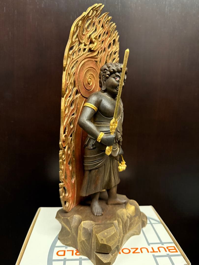 不動明王 運慶 リアル彩色仕上げ 仏像ワールド イスム