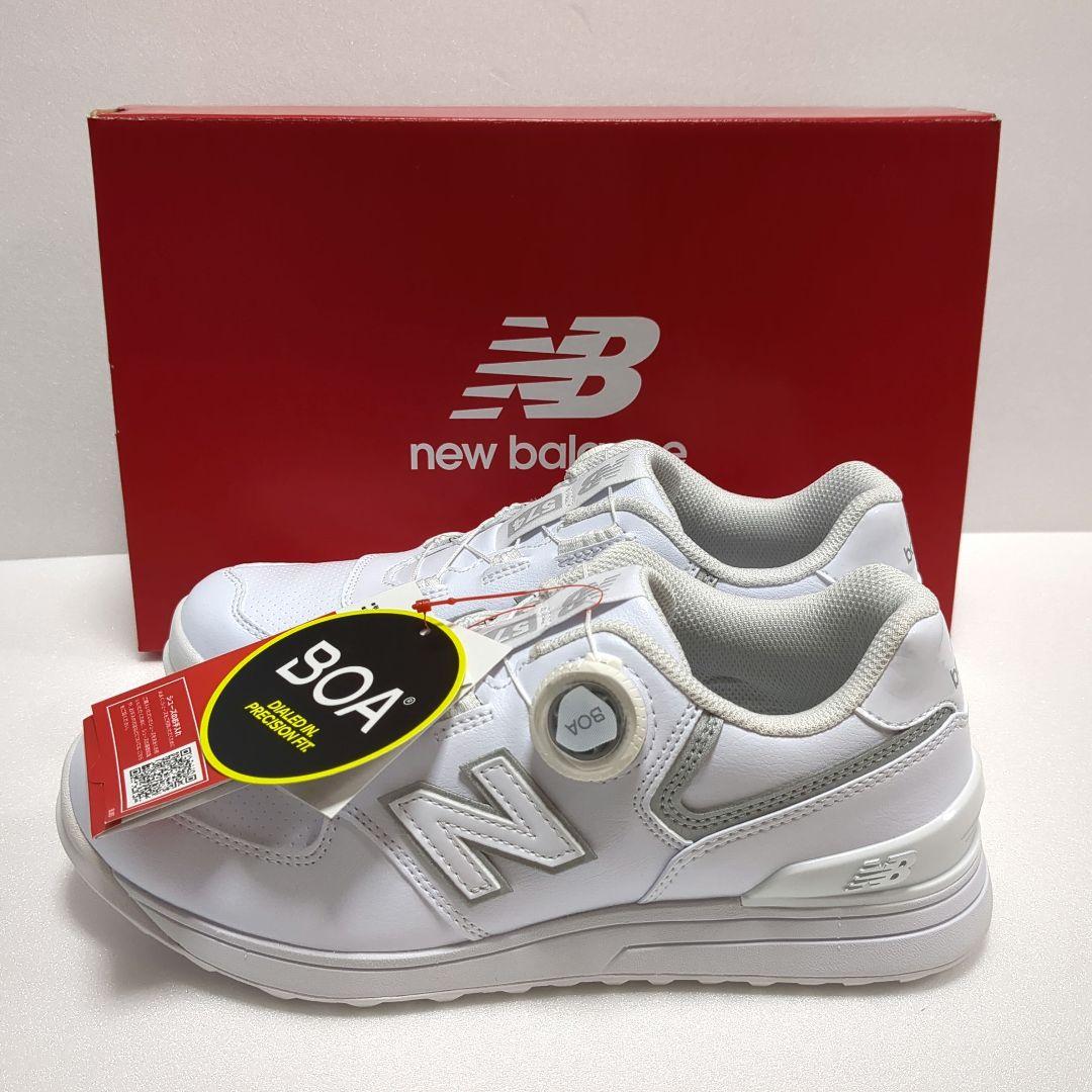 ニューバランスゴルフ　BOA スパイクレス ゴルフシューズ