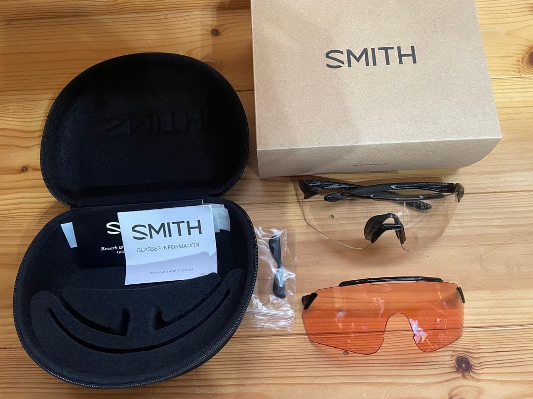 SMITH Ruckus 調光レンズ サングラス