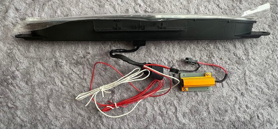 AUDI TT 8J LEDバックフォグランプ クリヤー