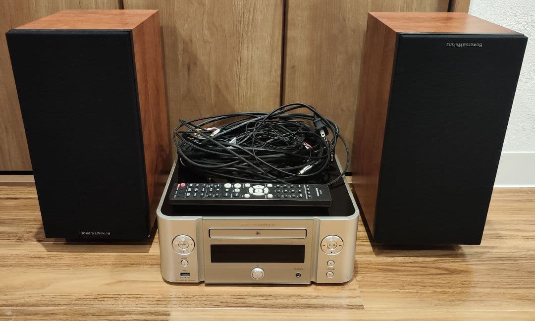 B&W 686S2×Marantz MCR-611ブックシェルフスピーカーセット