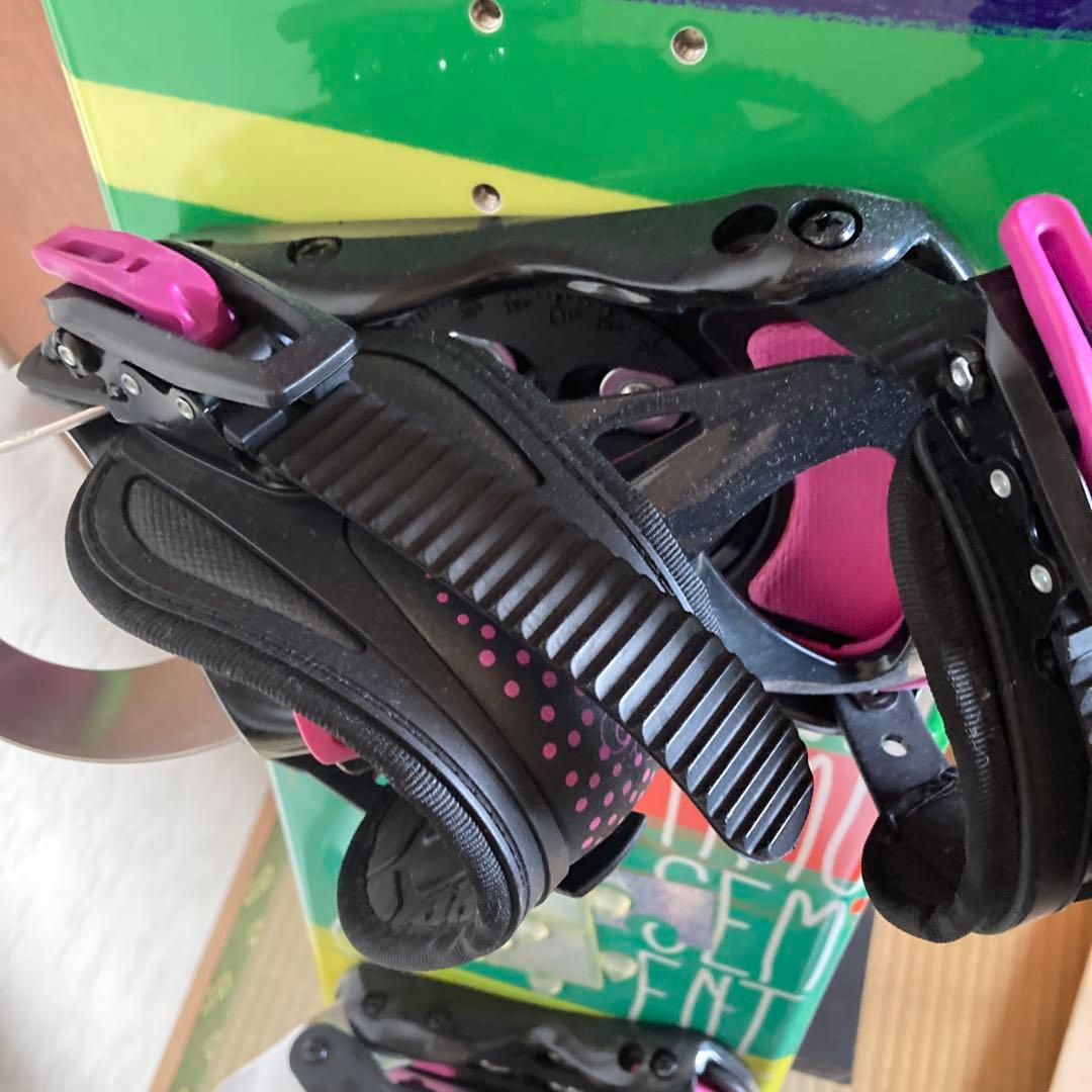 に*こ様 レディース　スノーボード　2点セット