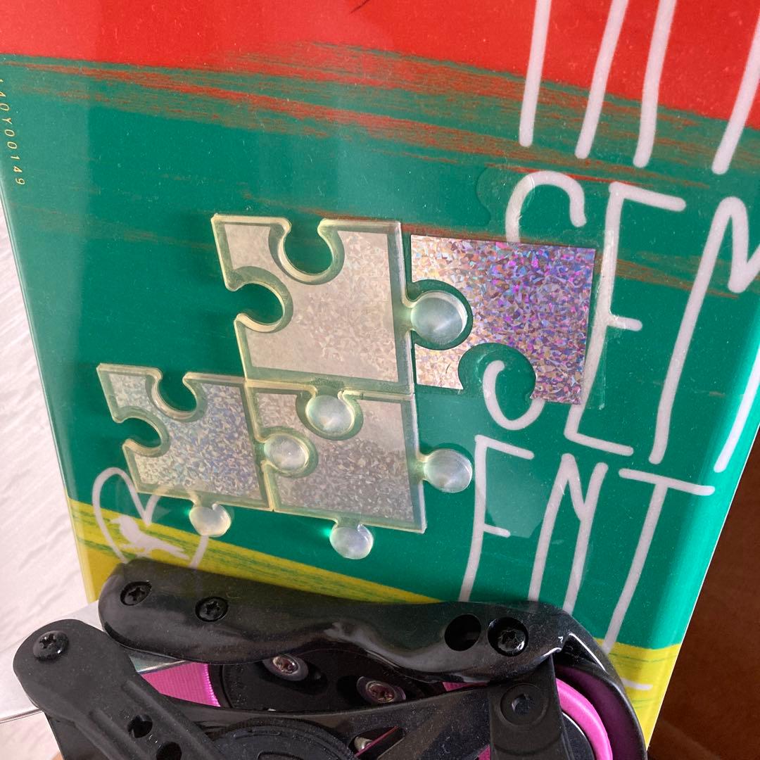 に*こ様 レディース　スノーボード　2点セット