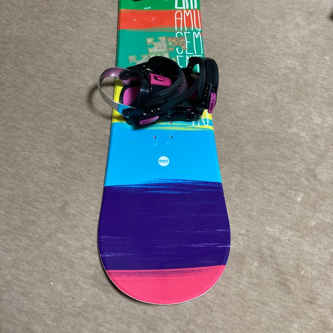 に*こ様 レディース　スノーボード　2点セット