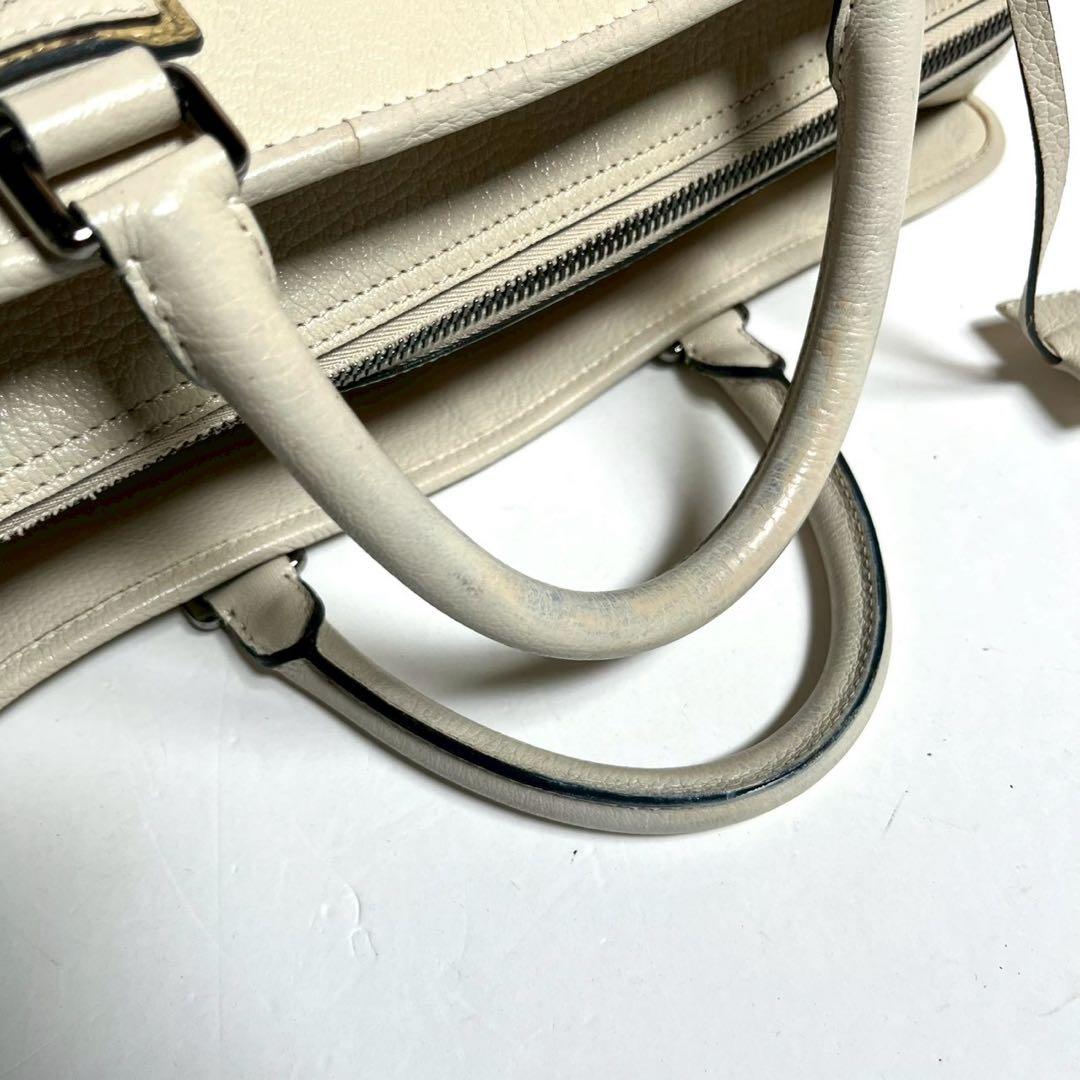 【希少✨】LOEWE ロエベ ボストンバッグ 南京錠 鍵付き レザー