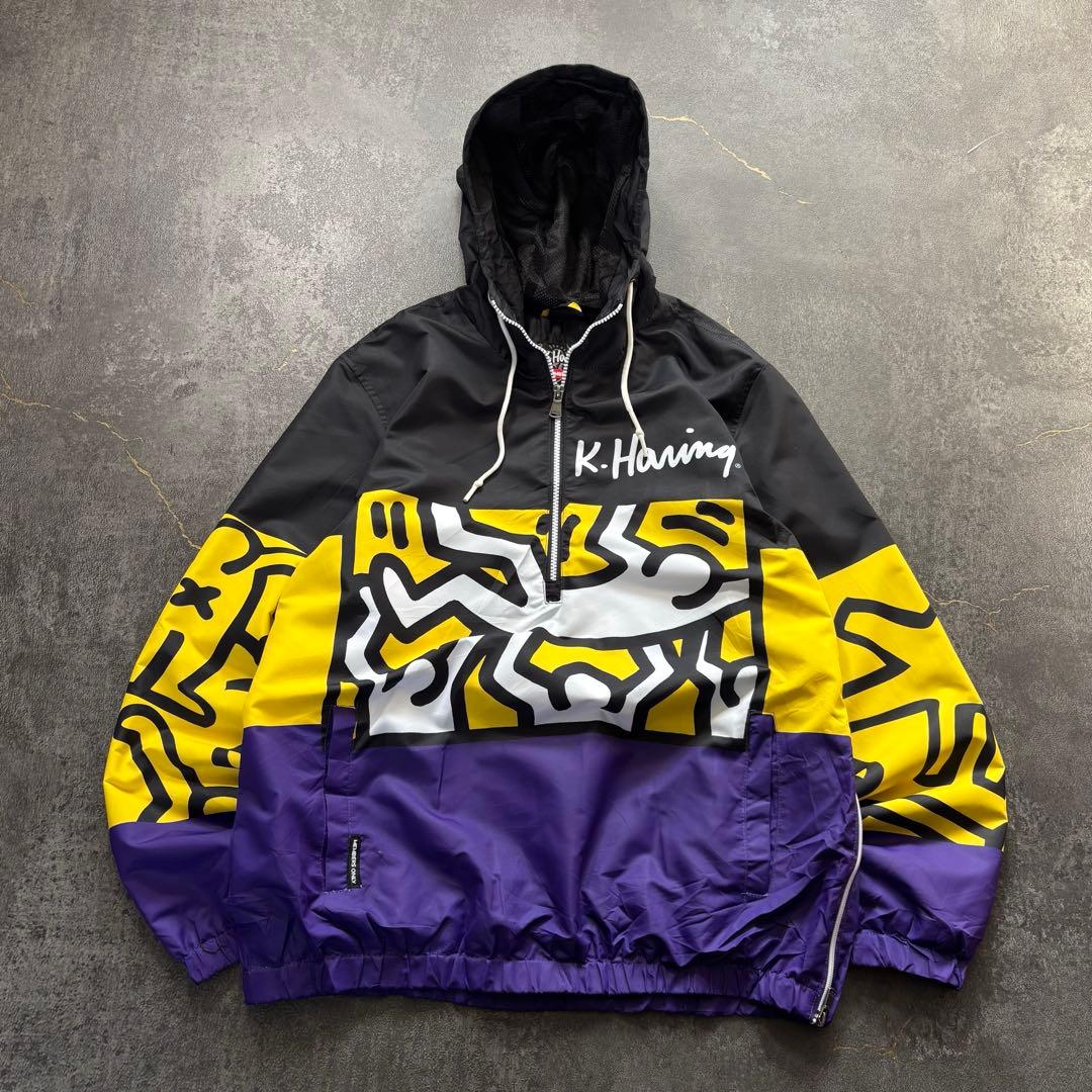 nr.kyoryuMEMBERS ONLYキースヘリングコラボアノラックナ