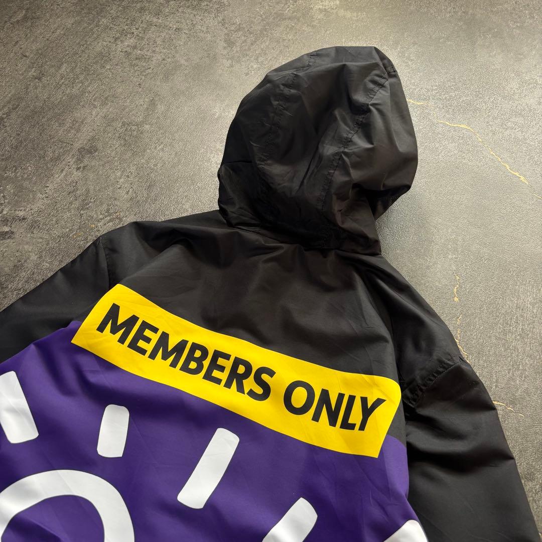 nr.kyoryuMEMBERS ONLYキースヘリングコラボアノラックナ