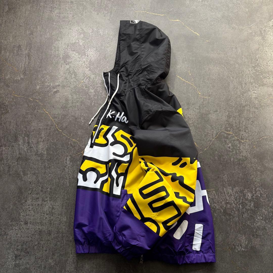 nr.kyoryuMEMBERS ONLYキースヘリングコラボアノラックナ