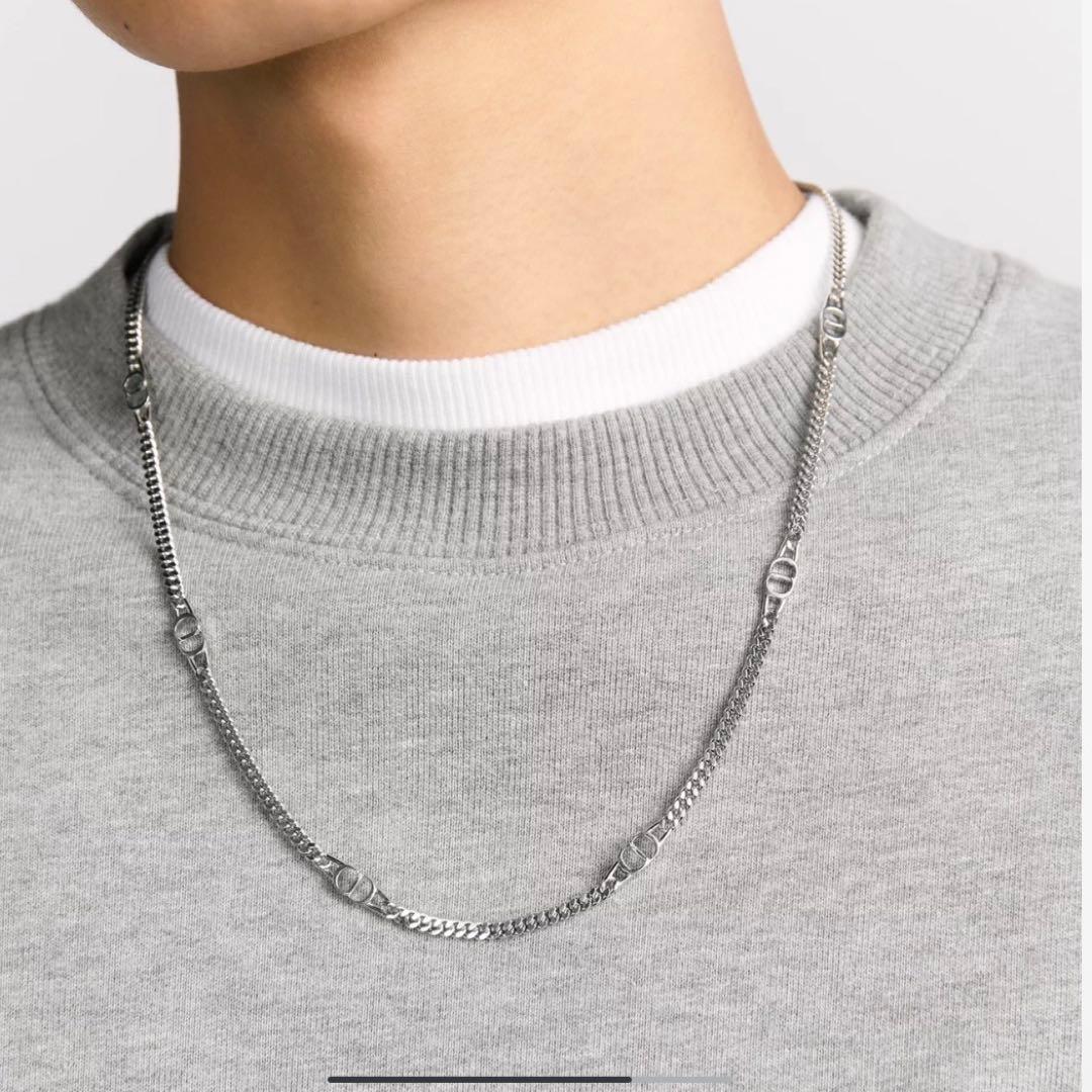 dior メンズ　ネックレス