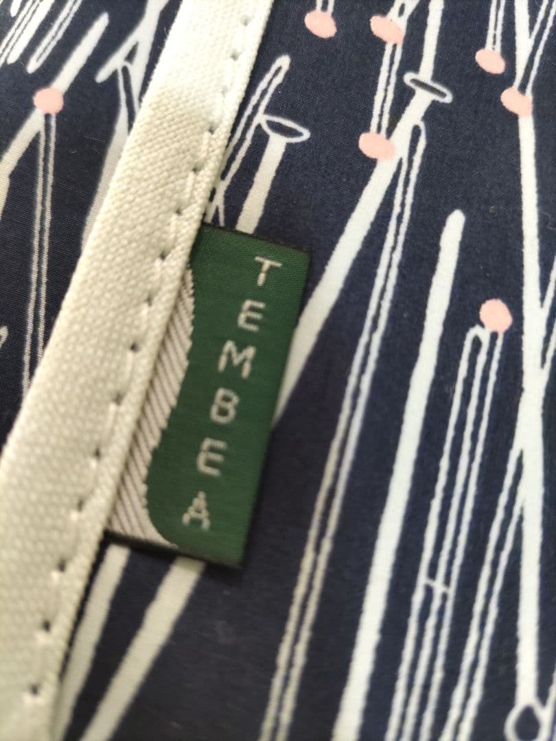 TEMBEA コラボ品 miknitsミクニッツの棒針ニードルケース 新品レア